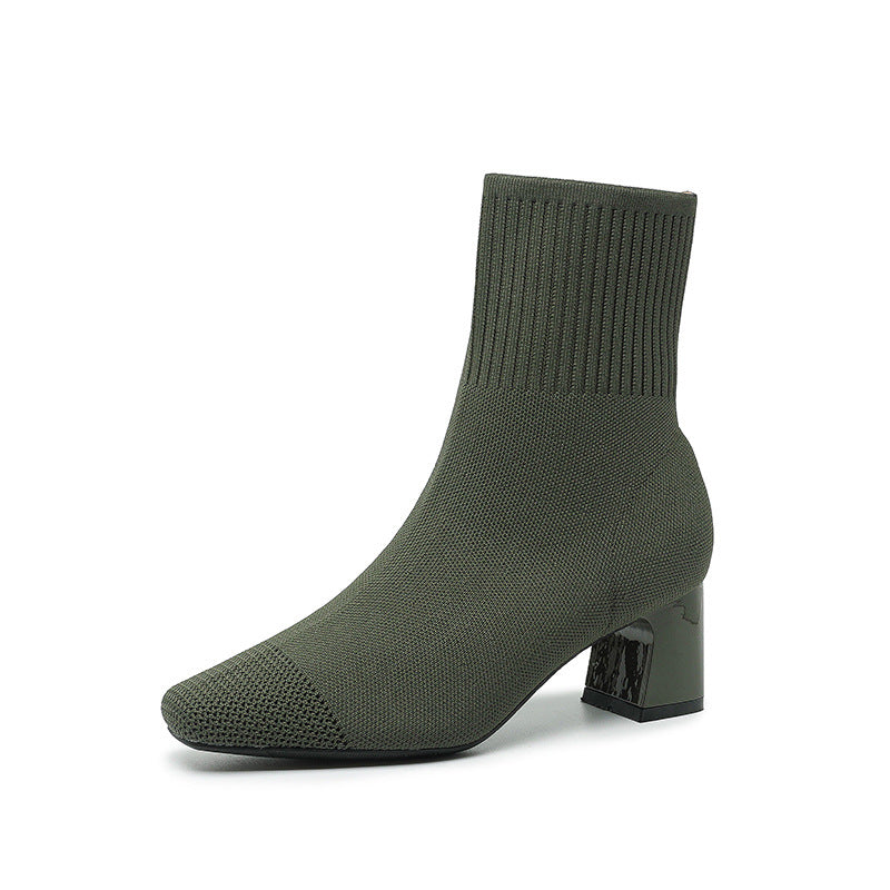 Bottines Raffinia Stretch Tendance