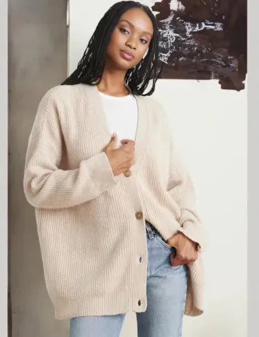 CARDIGAN LONG POUR FEMME