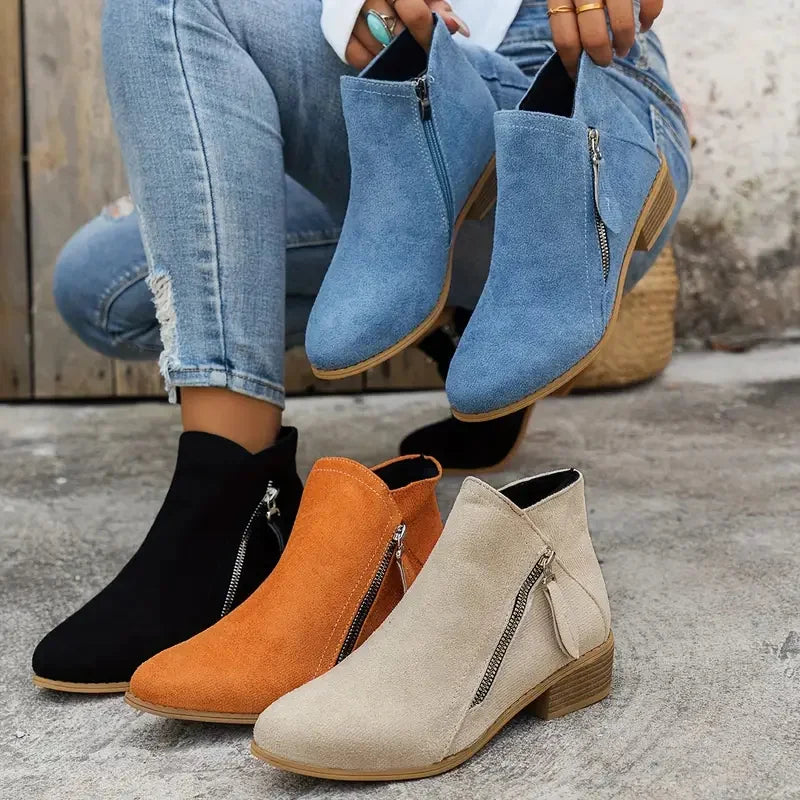 Bottes Modernes pour Femme - Élégance et Tendance Hiver