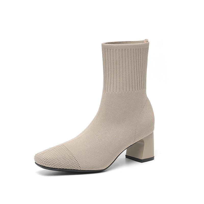 Bottines Raffinia Stretch Tendance