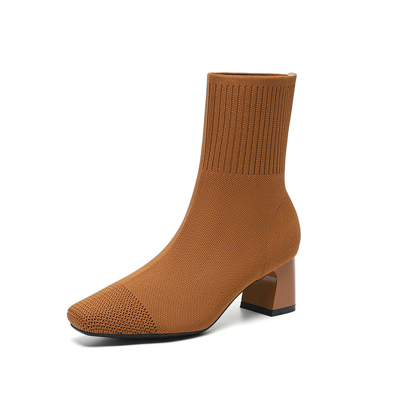 Bottines Raffinia Stretch Tendance