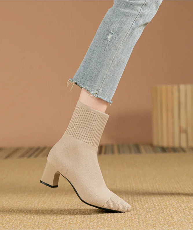 Bottines Raffinia Stretch Tendance